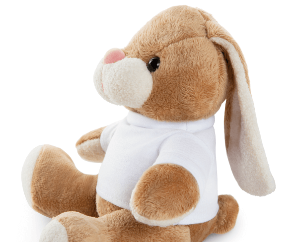 Plyšový Zajačik Bunny | Darček s Vlastnou Potlačou