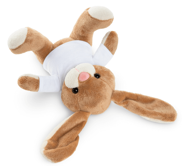 Plyšový Zajačik Bunny | Darček s Vlastnou Potlačou