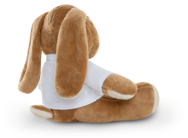 Plyšový Zajačik Bunny | Darček s Vlastnou Potlačou