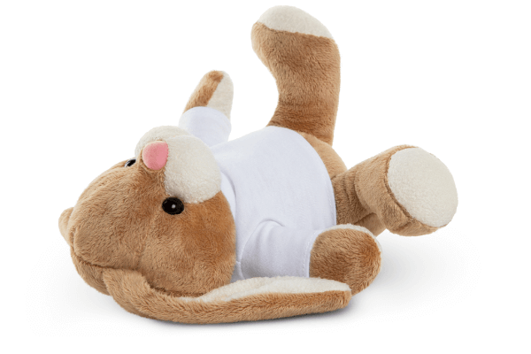 Plyšový Zajačik Bunny | Darček s Vlastnou Potlačou