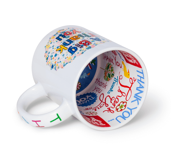 Motto Hrnček s Vlastnou Potlačou | Vytvor si Darček