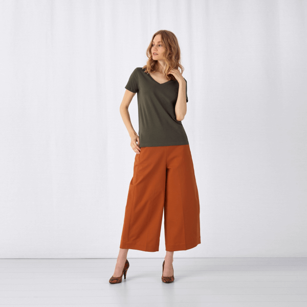 Dámske V Tričko s Vlastnou Potlačou