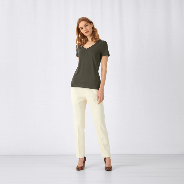 Potlač na Dámske V Tričko 