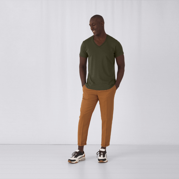 Pánske V Tričko s Potlačou