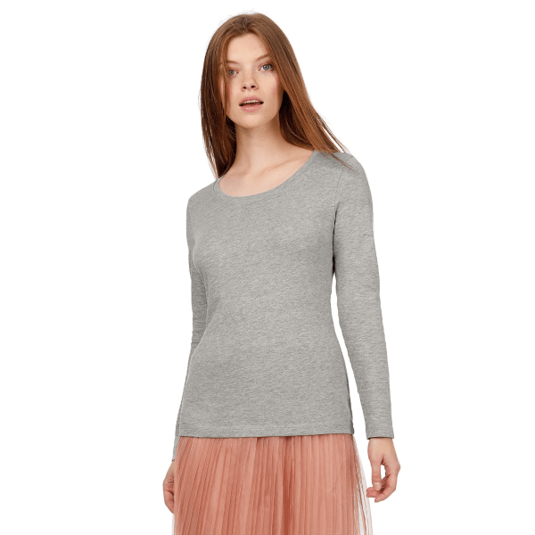 Dámske Tričko s Dlhým Rukávom s vlastnou Potlačou