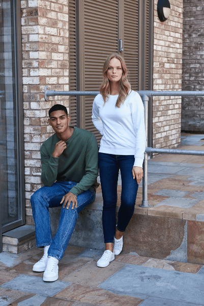 Sweat Dámska Mikina s Vlastnou Potlačou | Just Hoods AWDis