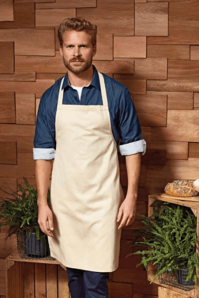 Kuchynská Zástera s Potlačou zo 100 % BIO Bavlny