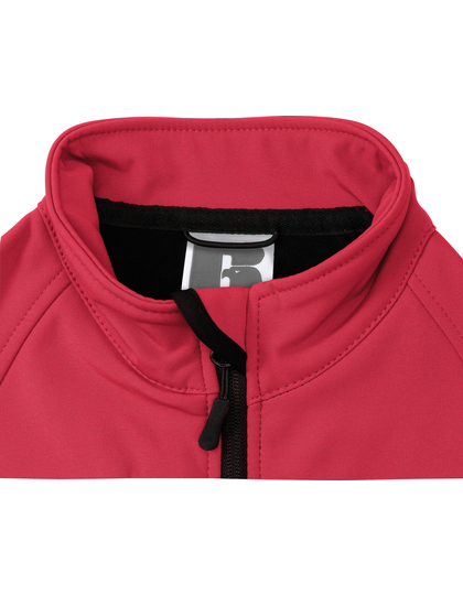 Potlač na Funkčnú Dámsku Vestu Russell Gilet zo Softshellu