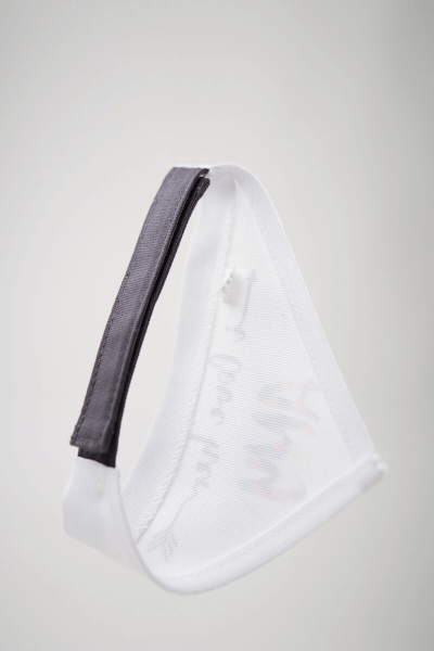 Vlastná potlač na Šatku pre Psa so Suchým Zipsom 38 - 45 cm