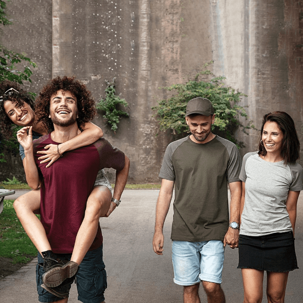 Predĺžené Dámske Tričko s Vlastnou Potlačou | MyMate MY120