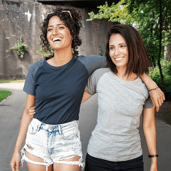 Predĺžené Dámske Tričko s Vlastnou Potlačou | MyMate MY120