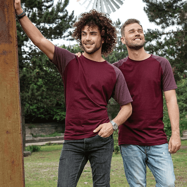 Predĺžené Pánske Tričko s Potlačou