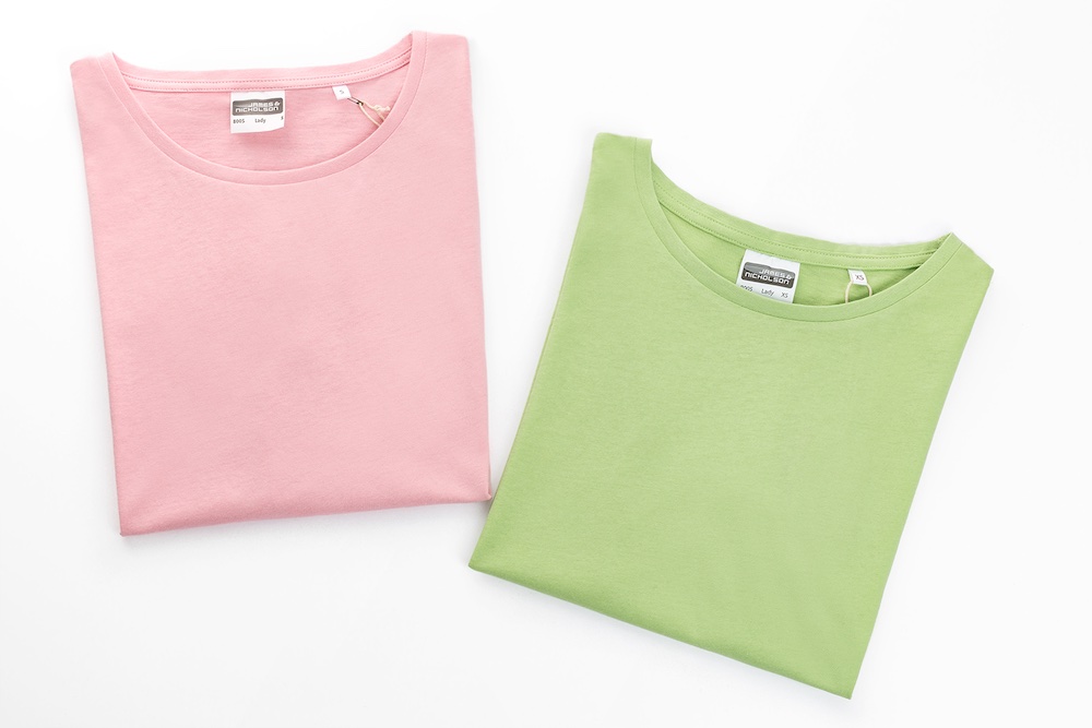 Tričko James & Nicholson z Organickej Bavlny - Potlač