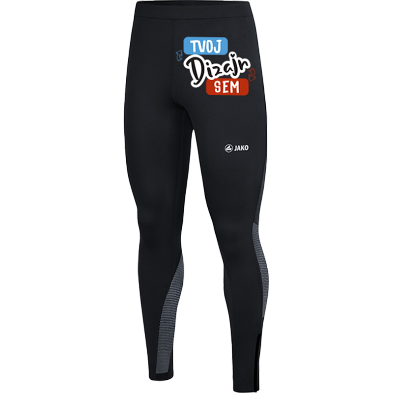 Potlač na Bežecké Legíny JAKO Tight Run 2.0 pre Pánov - puppynator.sk