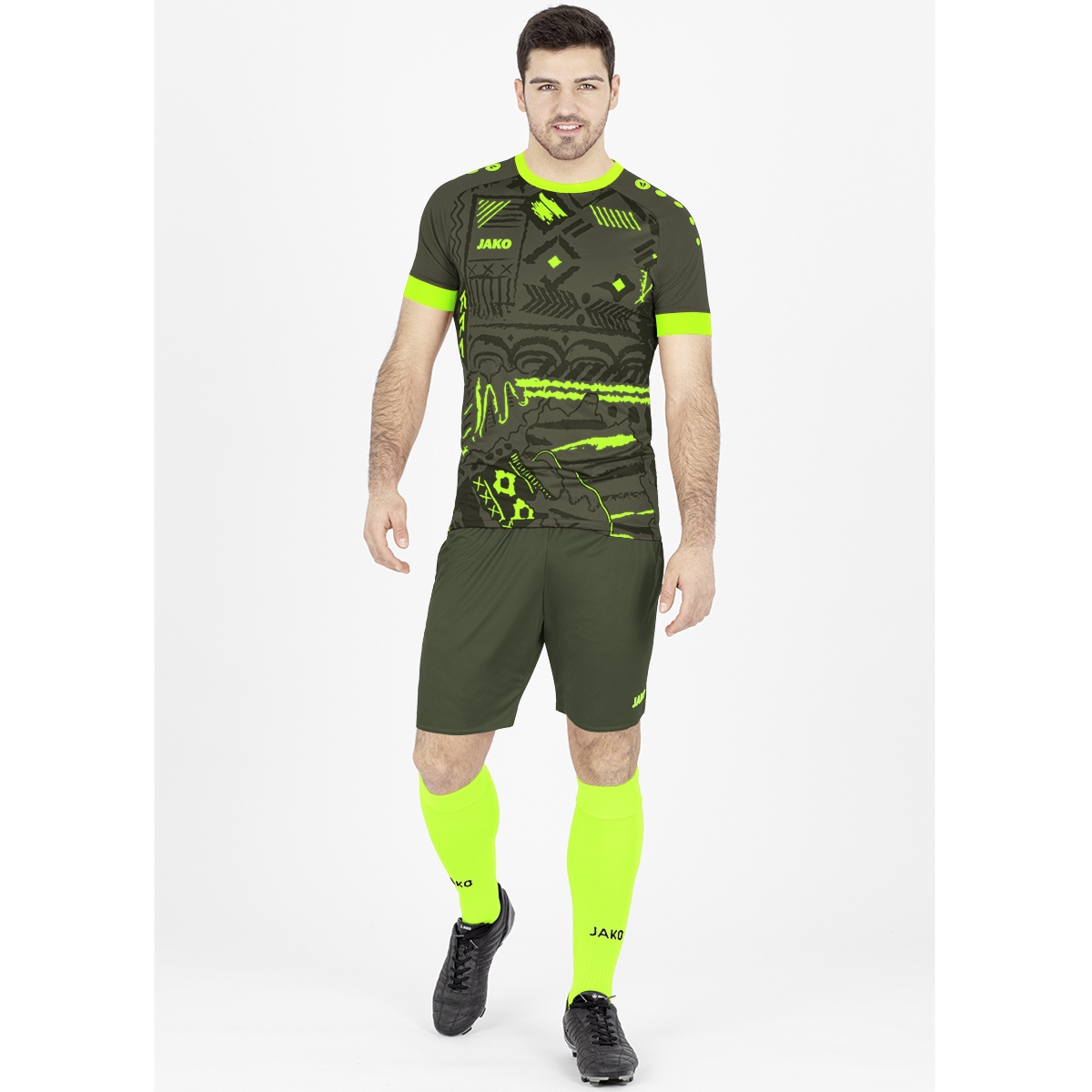 Potlač na Značkové Športové Tričko JAKO Tropicana