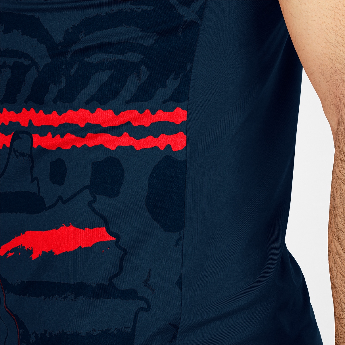 Potlač na Značkové Športové Tričko JAKO Tropicana