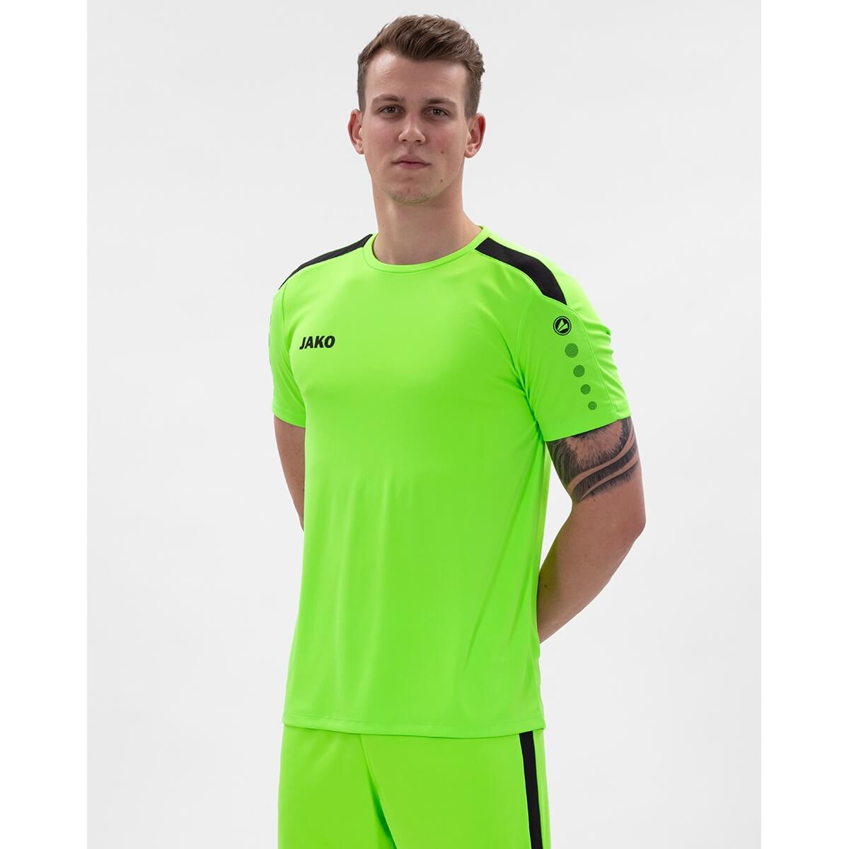 Potlač na Pánsky Dres JAKO Power KA s Krátkym Rukávom