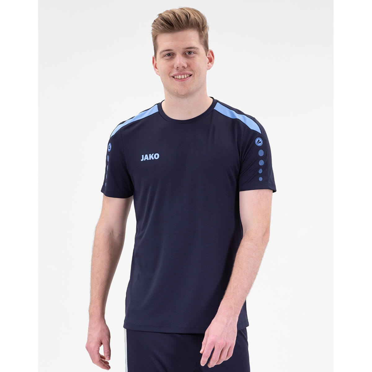 Potlač na Pánsky Dres JAKO Power KA s Krátkym Rukávom