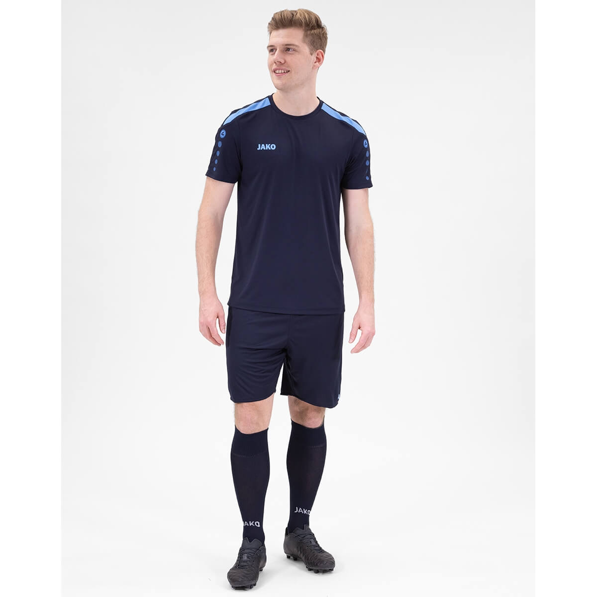 Potlač na Pánsky Dres JAKO Power KA s Krátkym Rukávom