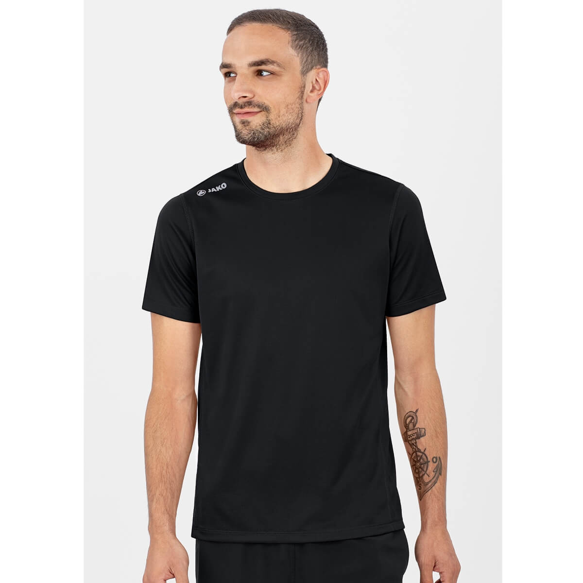 Potlač na Pánske Bežecké Tričko značky JAKO T-Shirt RUN 2.0