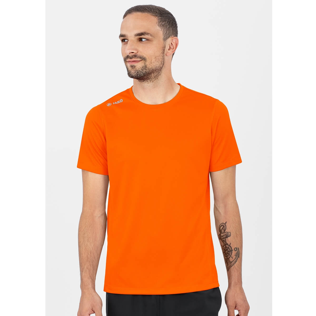 Potlač na Pánske Bežecké Tričko značky JAKO T-Shirt RUN 2.0