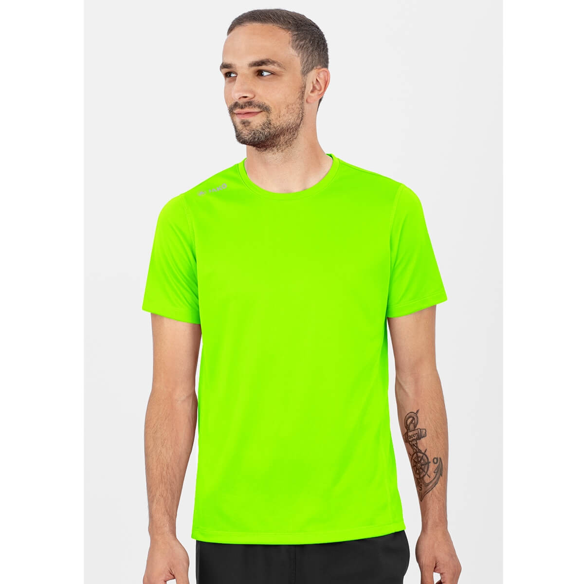 Potlač na Pánske Bežecké Tričko značky JAKO T-Shirt RUN 2.0
