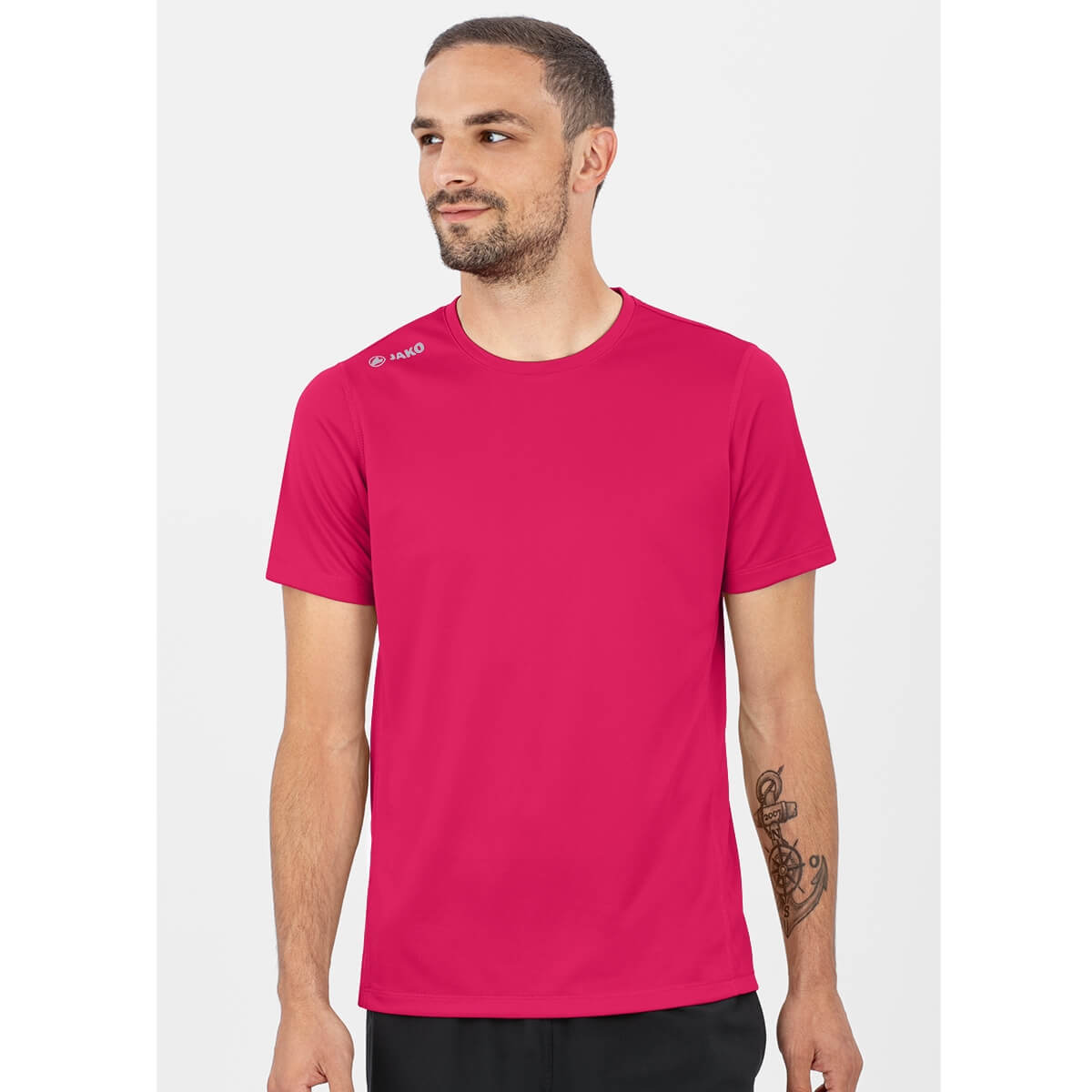 Potlač na Pánske Bežecké Tričko značky JAKO T-Shirt RUN 2.0