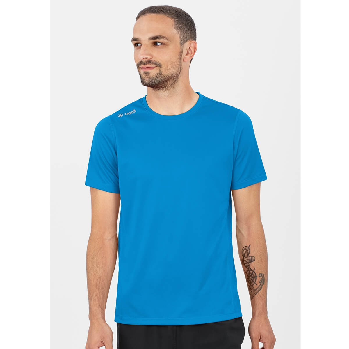 Potlač na Pánske Bežecké Tričko značky JAKO T-Shirt RUN 2.0