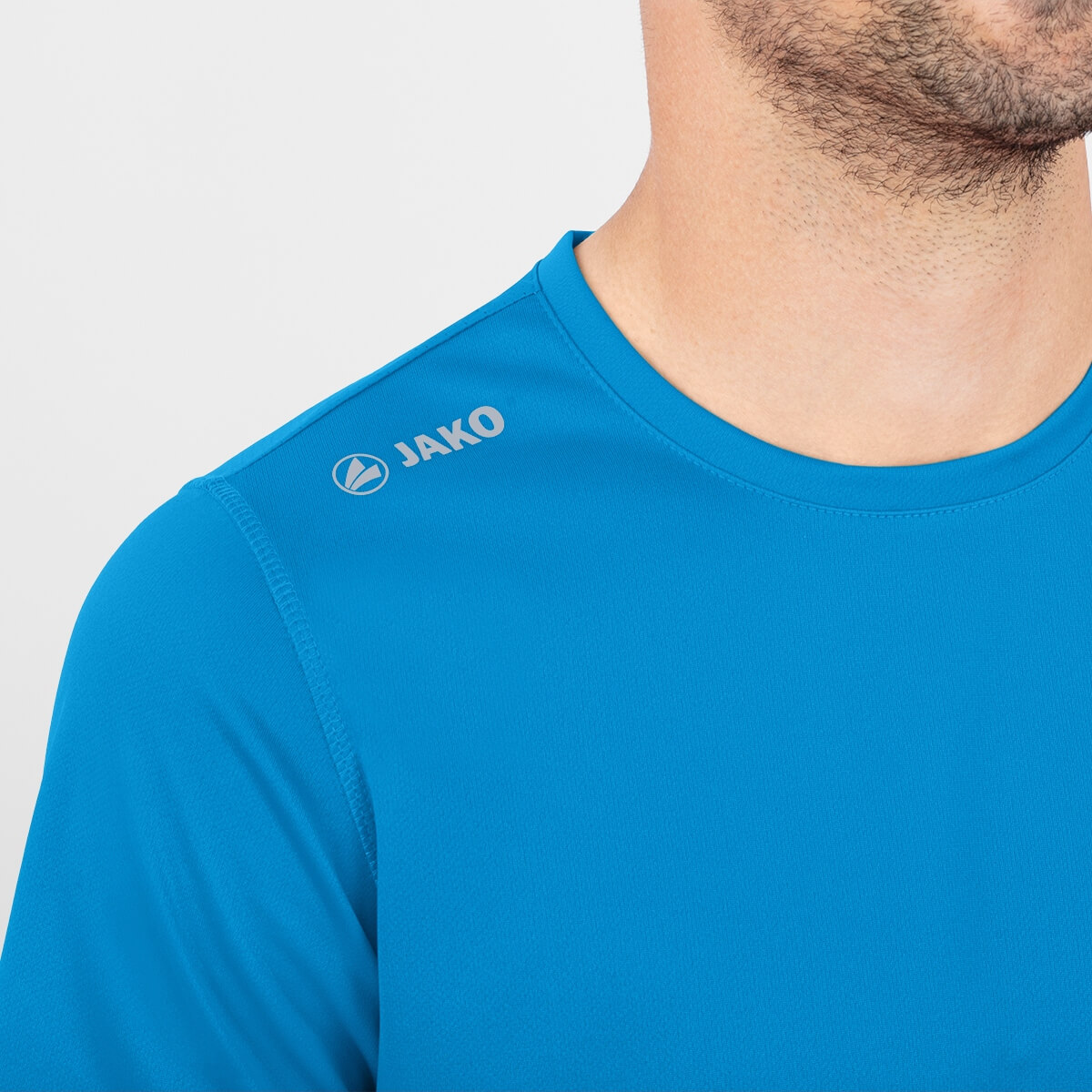 Potlač na Pánske Bežecké Tričko značky JAKO T-Shirt RUN 2.0