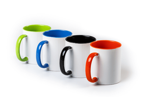 TTH Dvojfarebný Hrnček s Potlačou | Vytvor Darček Online