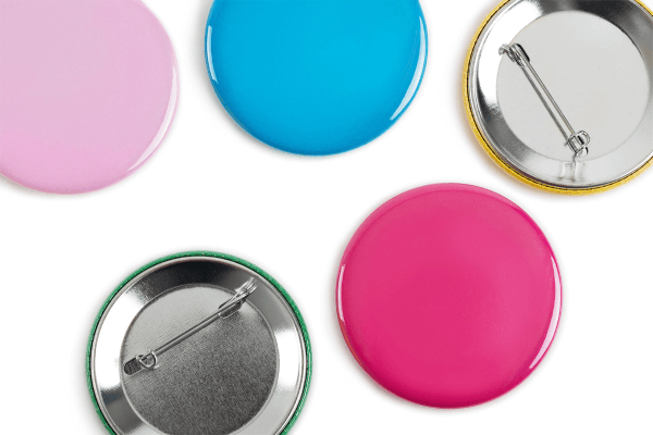 Hliníkový Odznak s Vlastnou Potlačou 56 mm | Vyrob Odznak