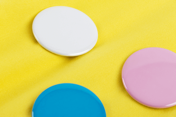 Hliníkový Odznak s Vlastnou Potlačou 56 mm | Vyrob Odznak