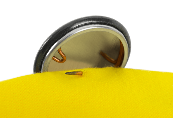 Hliníkový Odznak s Potlačou 25 mm | Vyrob Odznak Online