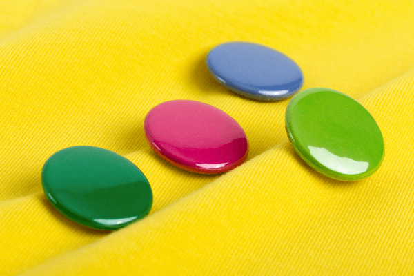 Hliníkový Odznak s Potlačou 25 mm | Vyrob Odznak Online