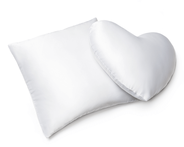 Srdcový Vankúš s Vlastnou Potlačou | Vyrob Vankúš Online