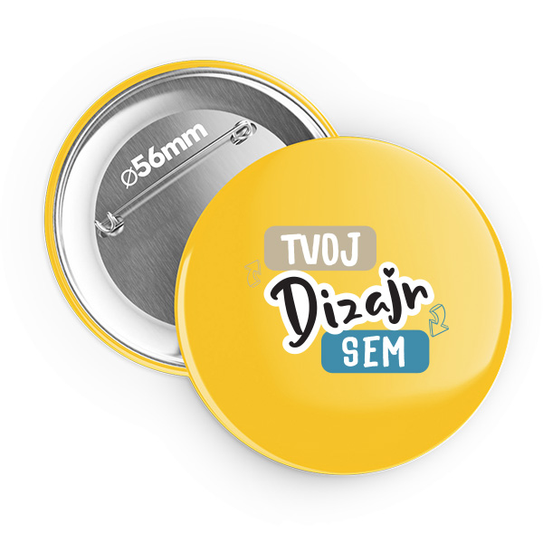 Odznak s Vlastnou Potlačou na Puppynator.sk