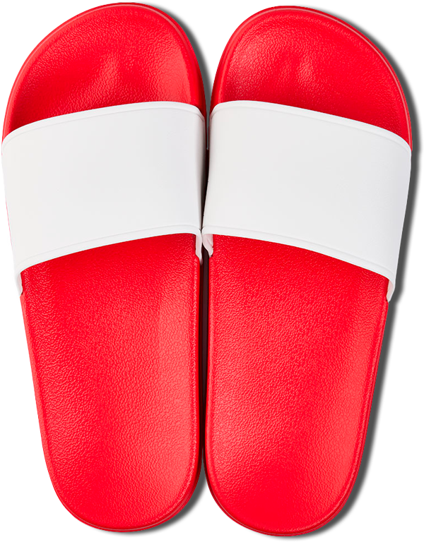 Potlač na Športové Šľapky BL s Protišmykovou Podrážkou