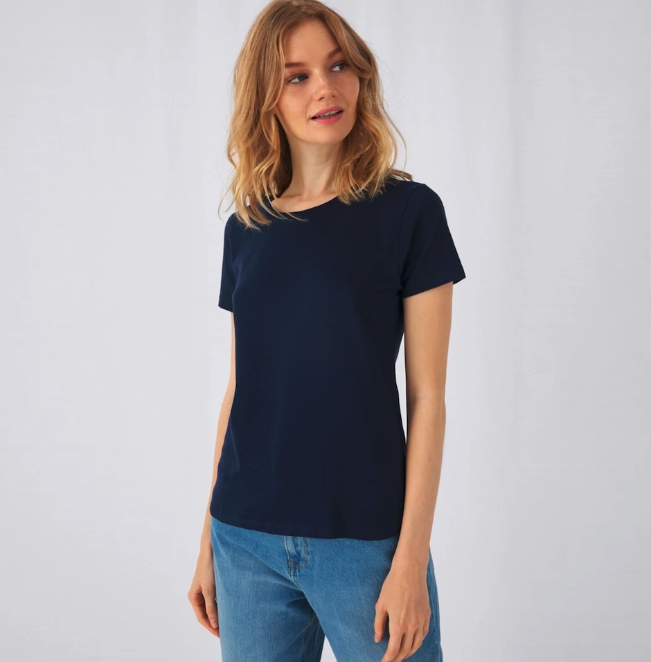 B&C #E150 Dámske Tričko na Vlastnú Potlač