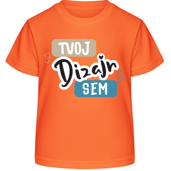 Potlač na Detské Športové Tričko - puppynator.sk