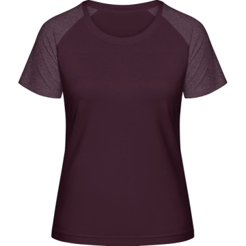 Burgundy/HeatherBurgundy-VordererTeil