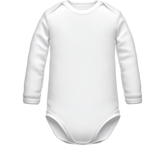 Detské Body s Dlhým Rukávom