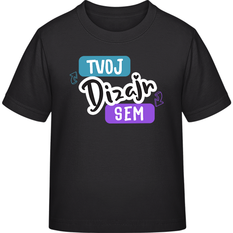 B&C #E150 Detské Tričko na Vlastnú Potlač - puppynator.sk