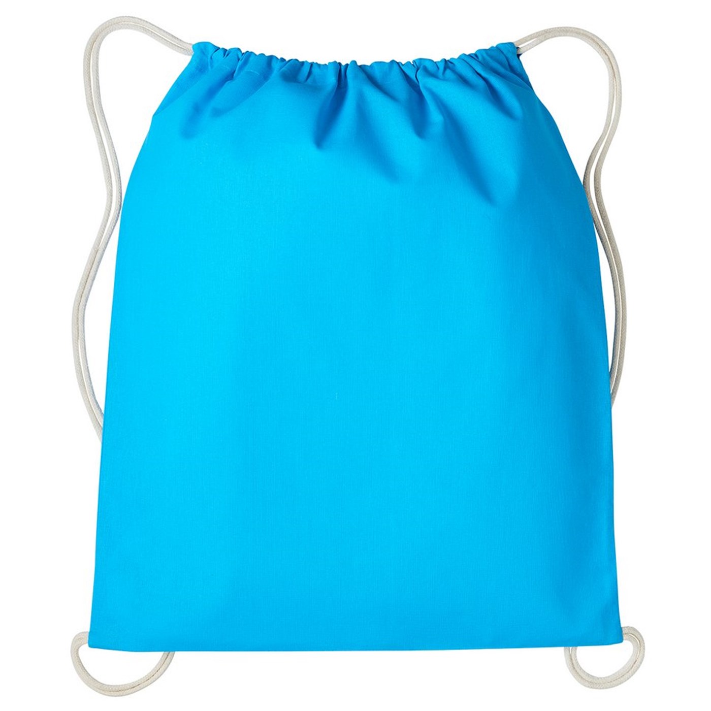 Farebné Vrecko s Vlastnou Potlačou - Gymsac so Šnúrkami