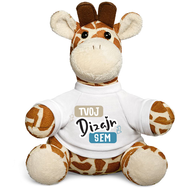 Potlač na Plyšové Hračky s Menom alebo s Fotkou