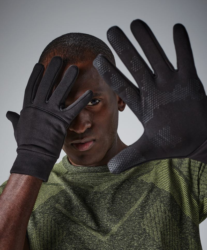 Potlač Softshellové Rukavice Beechfield, Citlivé na Dotyk