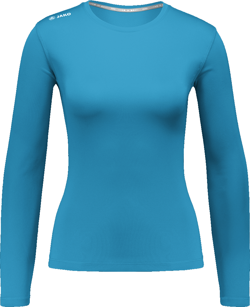 Potlač na Tričko JAKO RUN 2.0 Dámske - Dlhý Rukáv - Beh