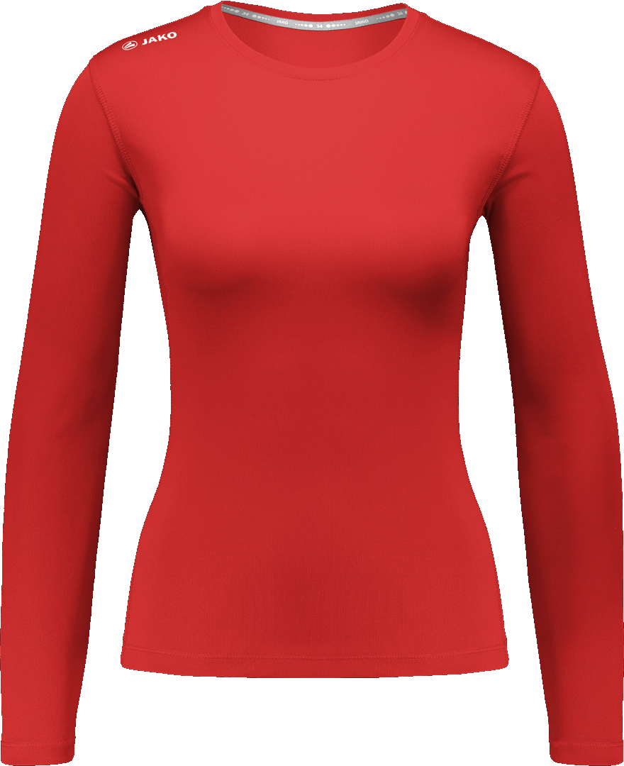 Potlač na Tričko JAKO RUN 2.0 Dámske - Dlhý Rukáv - Beh