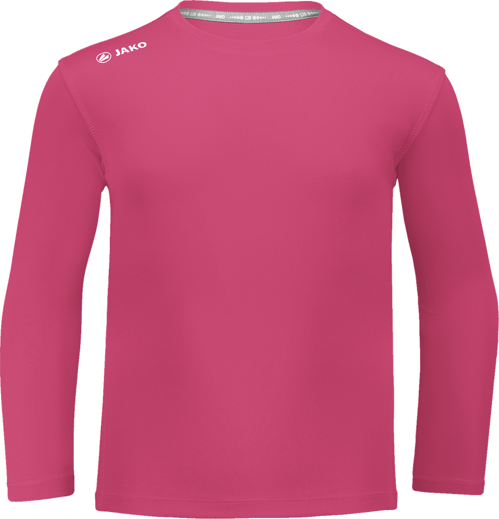 Potlač na JAKO RUN 2.0 Bežecké Tričko pre Deti - Dlhý Rukáv