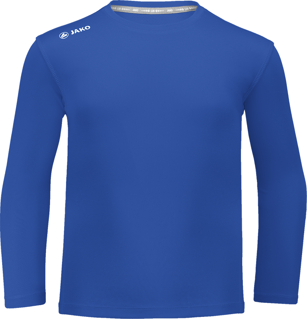 Potlač na JAKO RUN 2.0 Bežecké Tričko pre Deti - Dlhý Rukáv