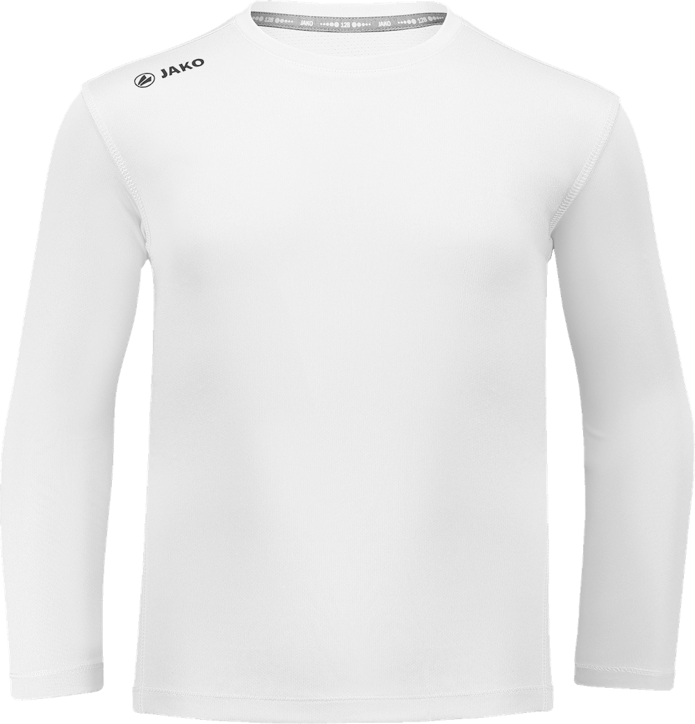 Potlač na JAKO RUN 2.0 Bežecké Tričko pre Deti - Dlhý Rukáv